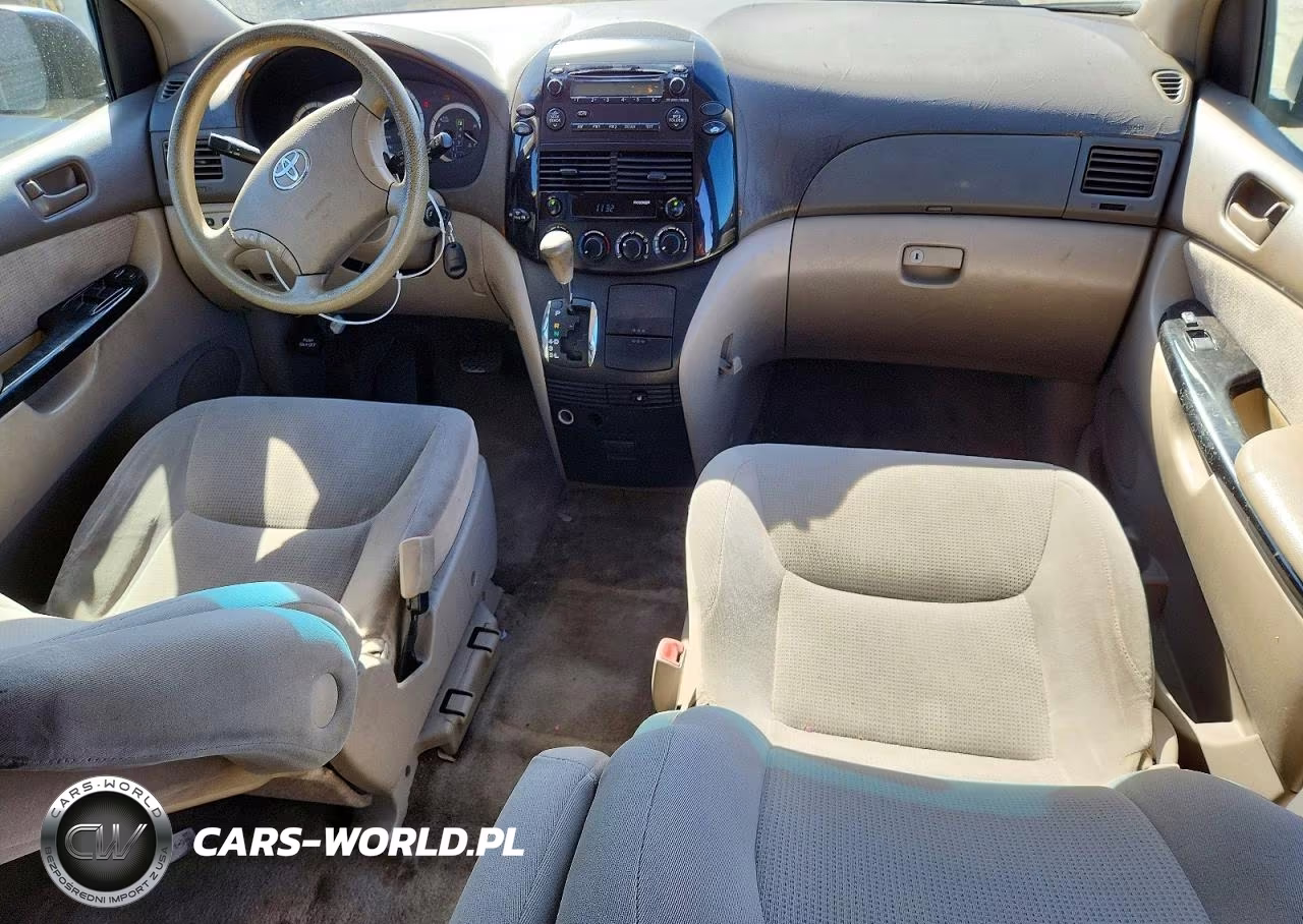 2005 Toyota Sienna Le 8 Passenger VIN:5TDZA23C55S347043 - 8
