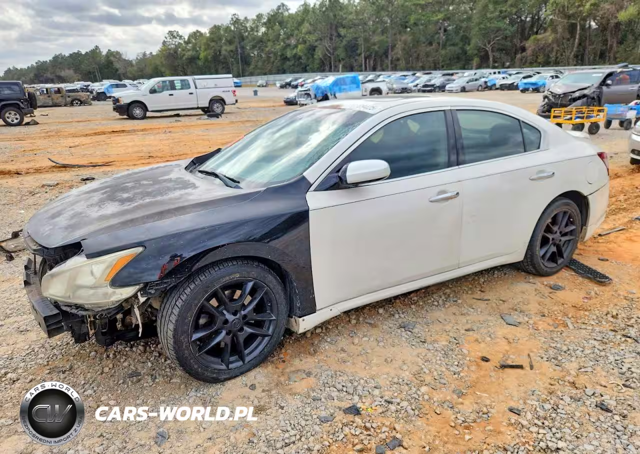 2010 Nissan Maxima S