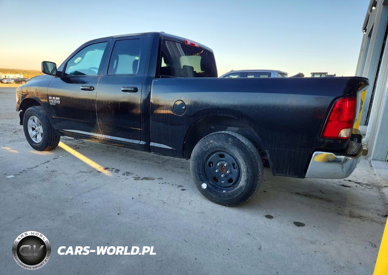 2024 Ram 1500 Classic Slt VIN:1C6RR6GGXRS123669 - 2