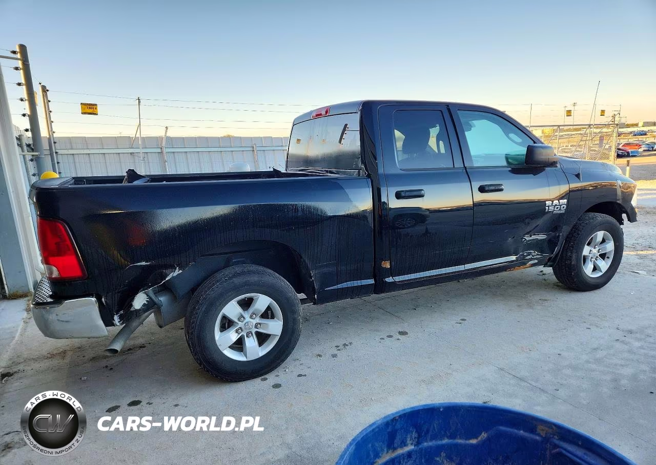 2024 Ram 1500 Classic Slt VIN:1C6RR6GGXRS123669 - 3