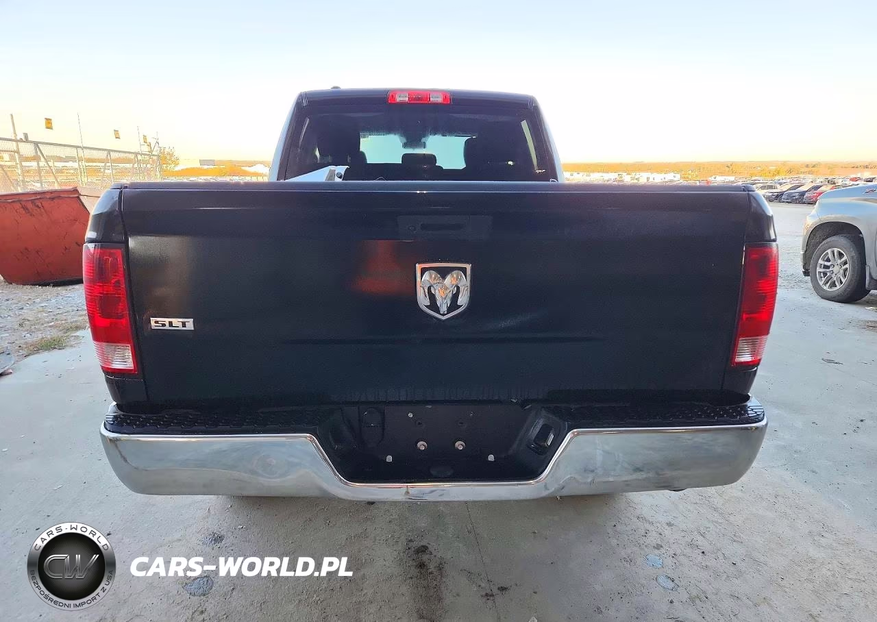 2024 Ram 1500 Classic Slt VIN:1C6RR6GGXRS123669 - 6