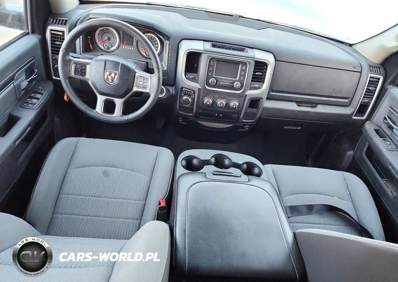 2024 Ram 1500 Classic Slt VIN:1C6RR6GGXRS123669 - 8