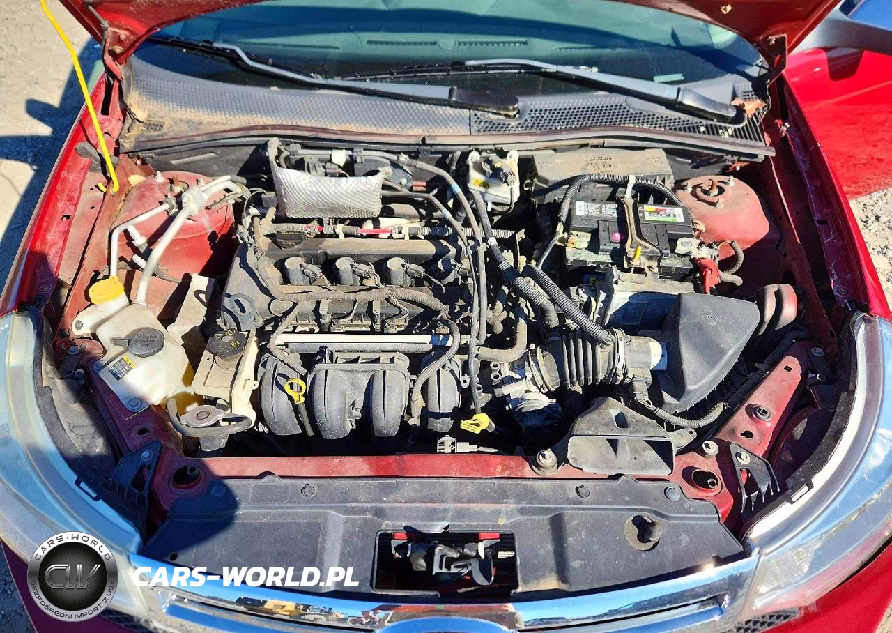2010 Ford Focus Sel VIN:1FAHP3HN2AW156626 - 11