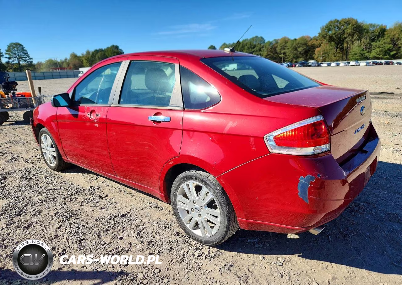 2010 Ford Focus Sel VIN:1FAHP3HN2AW156626 - 2
