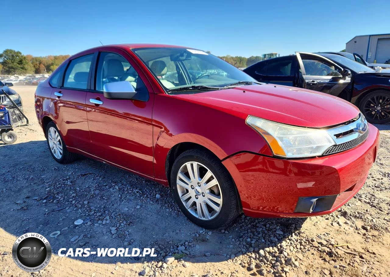 2010 Ford Focus Sel VIN:1FAHP3HN2AW156626 - 4