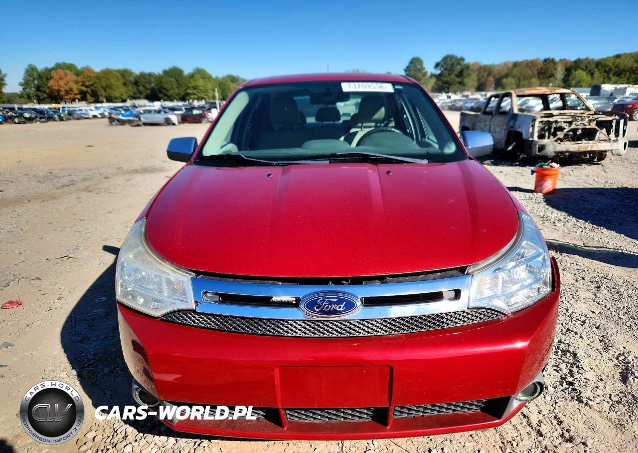 2010 Ford Focus Sel VIN:1FAHP3HN2AW156626 - 5