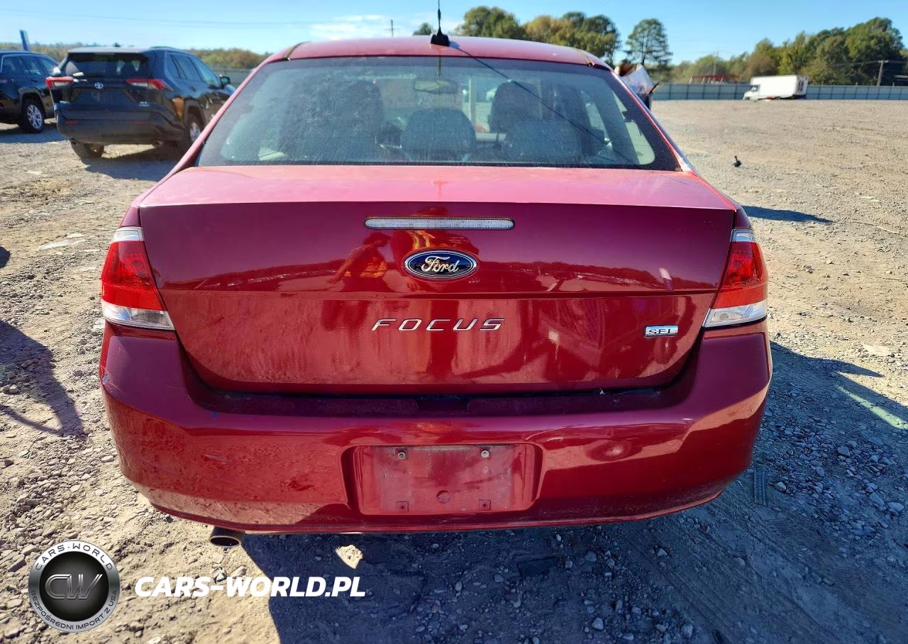 2010 Ford Focus Sel VIN:1FAHP3HN2AW156626 - 6