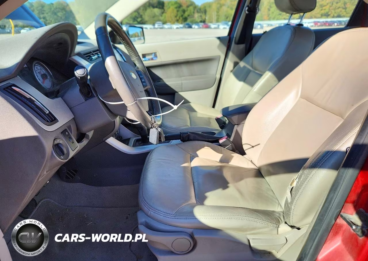 2010 Ford Focus Sel VIN:1FAHP3HN2AW156626 - 7