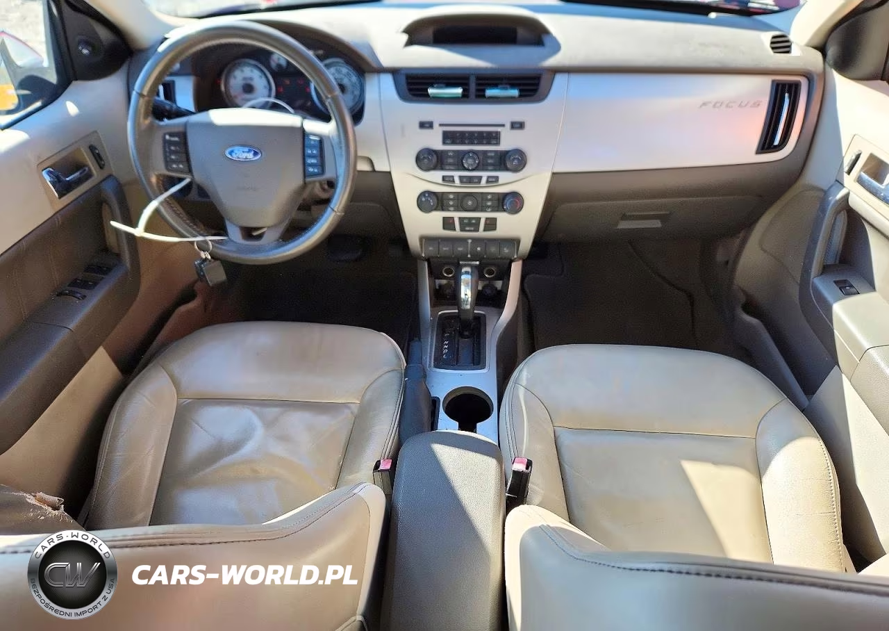 2010 Ford Focus Sel VIN:1FAHP3HN2AW156626 - 8