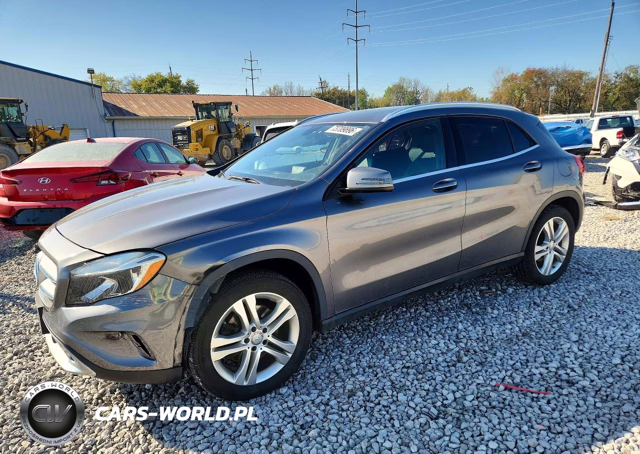 2015 Mercedes-Benz Gla 250 4Matic VIN:WDCTG4GB6FJ171176 - 1