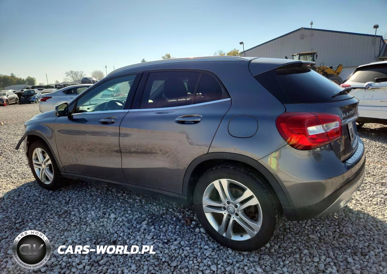 2015 Mercedes-Benz Gla 250 4Matic VIN:WDCTG4GB6FJ171176 - 2