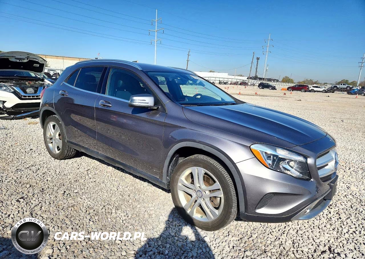 2015 Mercedes-Benz Gla 250 4Matic VIN:WDCTG4GB6FJ171176 - 4