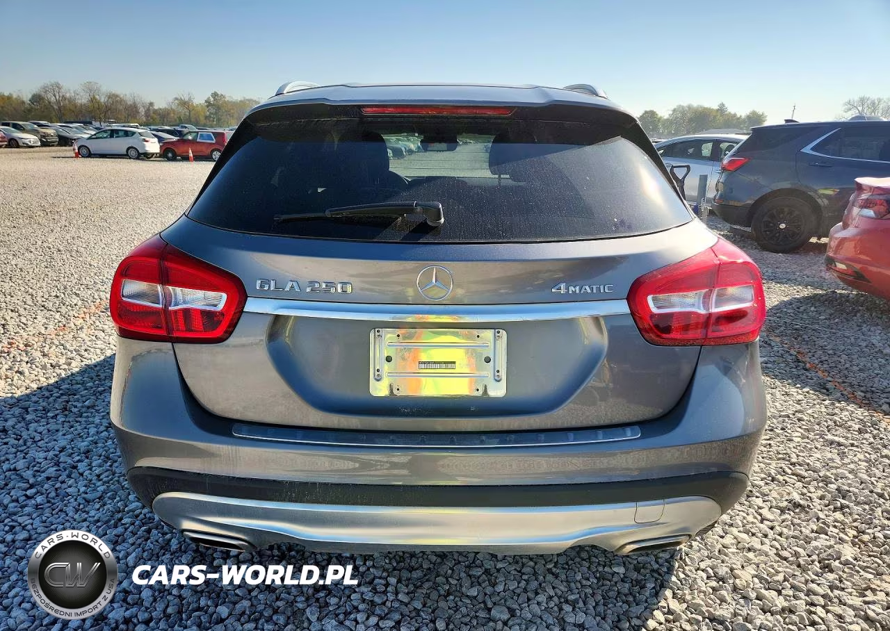 2015 Mercedes-Benz Gla 250 4Matic VIN:WDCTG4GB6FJ171176 - 6