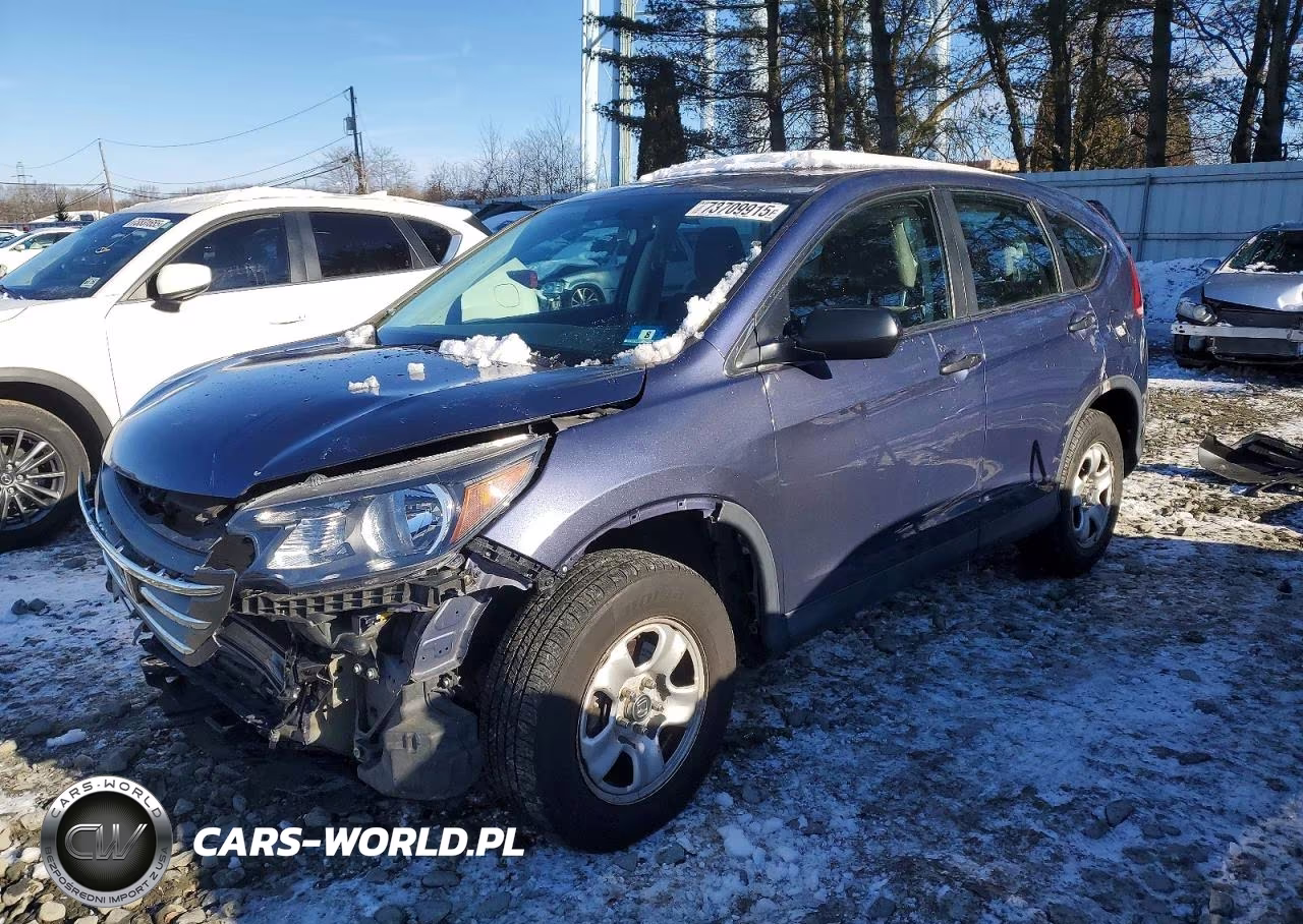 2014 Honda Cr-V Lx