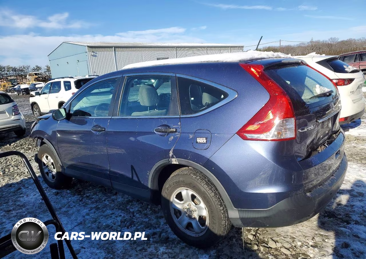 2014 Honda Cr-V Lx VIN:2HKRM4H35EH698388 - 2