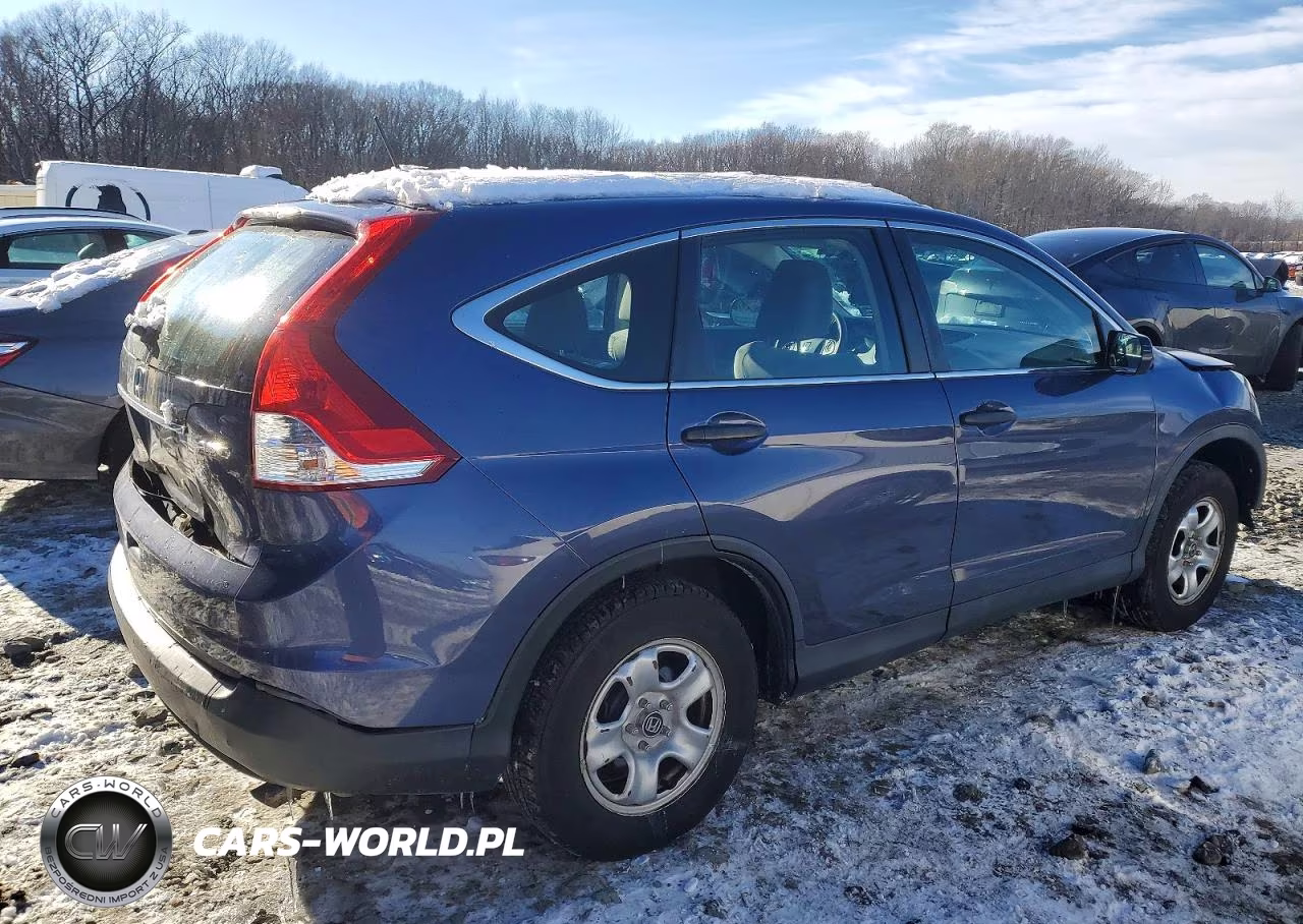 2014 Honda Cr-V Lx VIN:2HKRM4H35EH698388 - 3