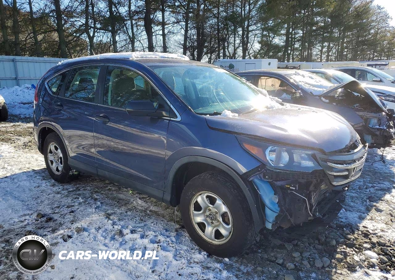 2014 Honda Cr-V Lx VIN:2HKRM4H35EH698388 - 4
