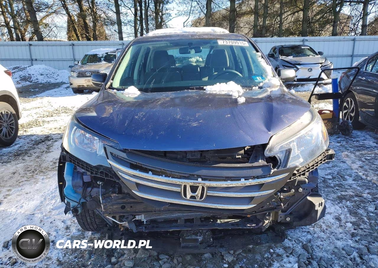 2014 Honda Cr-V Lx VIN:2HKRM4H35EH698388 - 5
