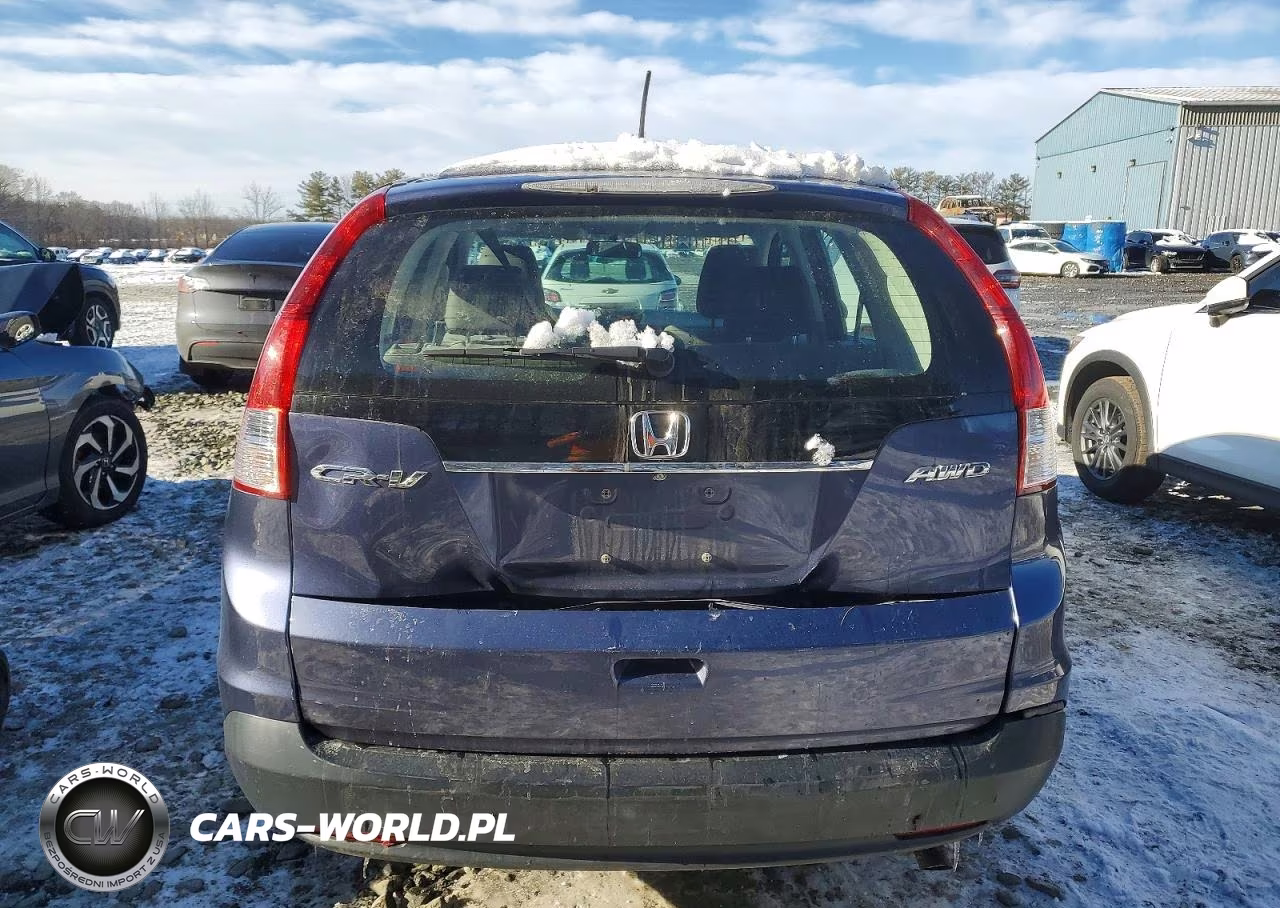 2014 Honda Cr-V Lx VIN:2HKRM4H35EH698388 - 6