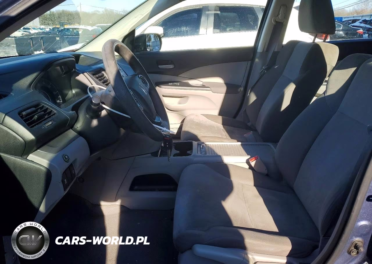 2014 Honda Cr-V Lx VIN:2HKRM4H35EH698388 - 7