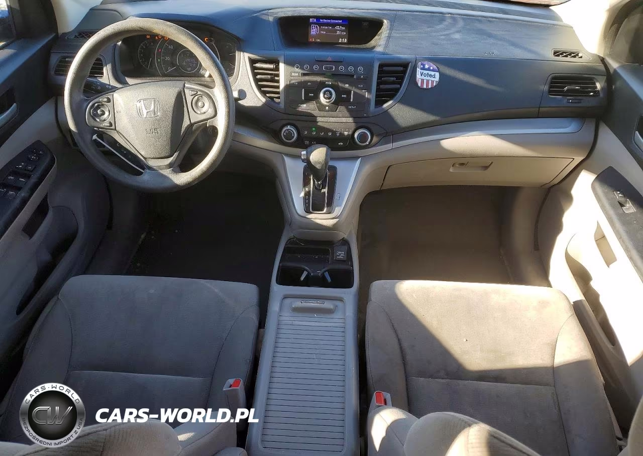 2014 Honda Cr-V Lx VIN:2HKRM4H35EH698388 - 8