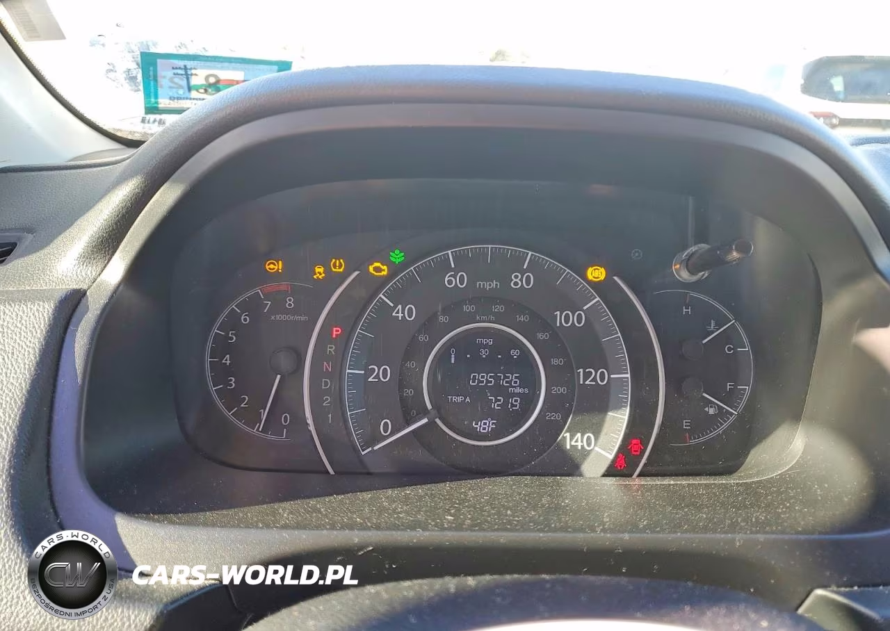 2014 Honda Cr-V Lx VIN:2HKRM4H35EH698388 - 9