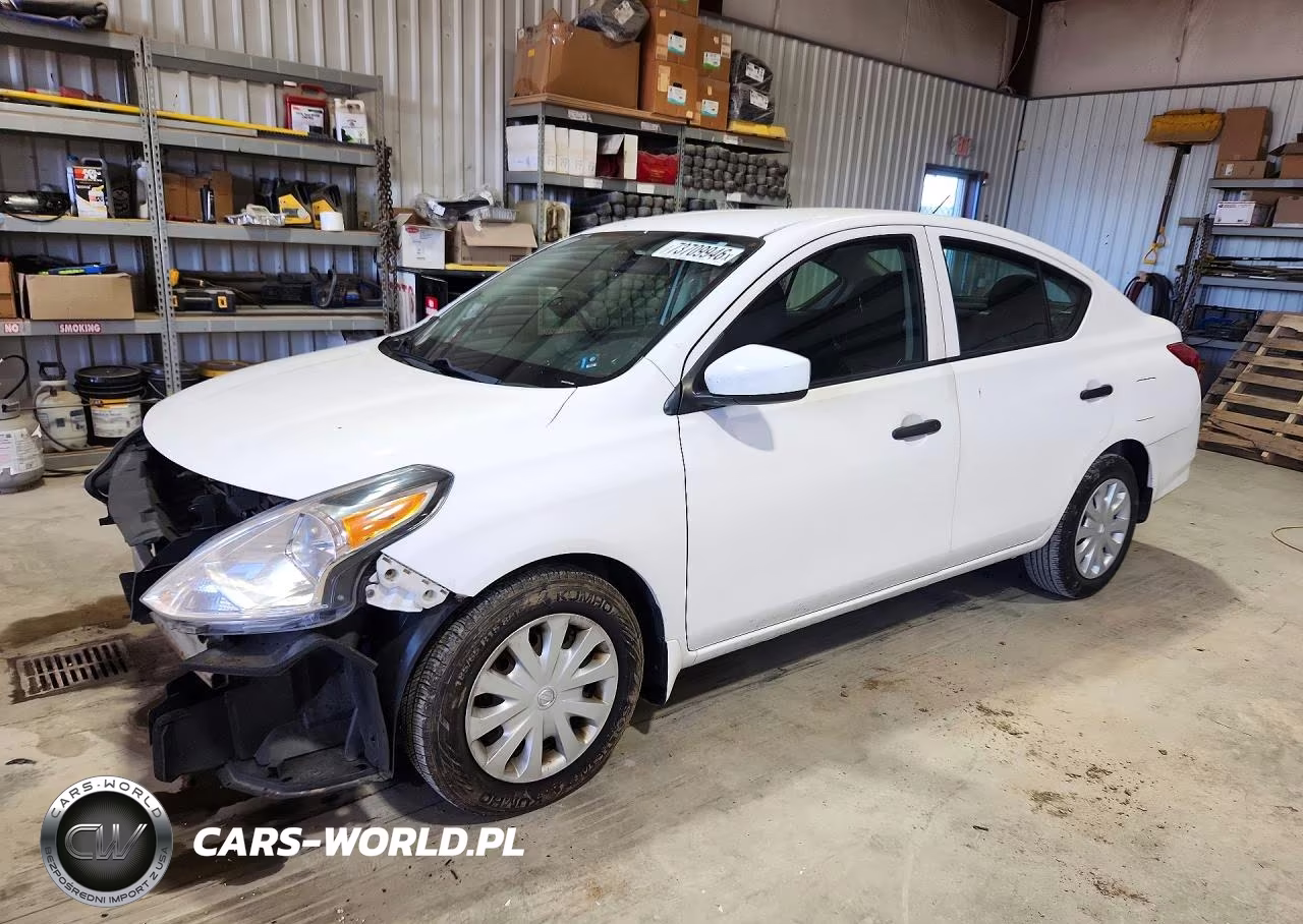 2017 Nissan Versa 1.6 S VIN:3N1CN7AP1HL805915 - 1