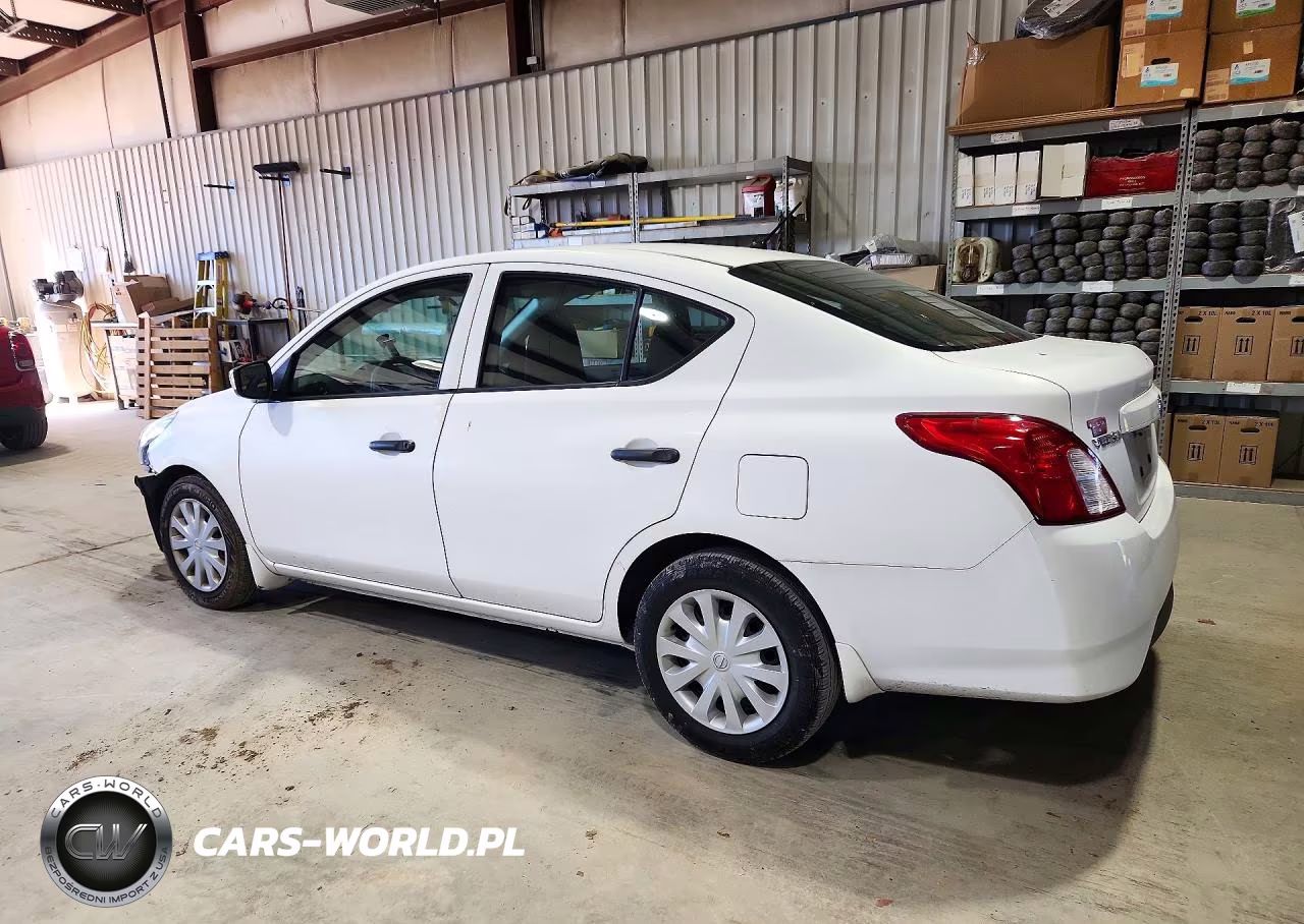 2017 Nissan Versa 1.6 S VIN:3N1CN7AP1HL805915 - 2