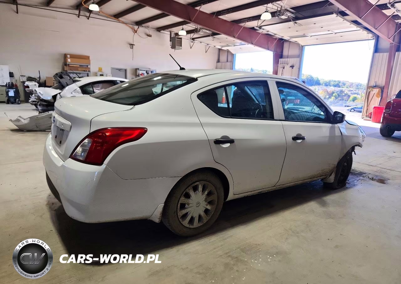 2017 Nissan Versa 1.6 S VIN:3N1CN7AP1HL805915 - 3
