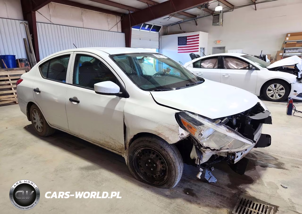 2017 Nissan Versa 1.6 S VIN:3N1CN7AP1HL805915 - 4