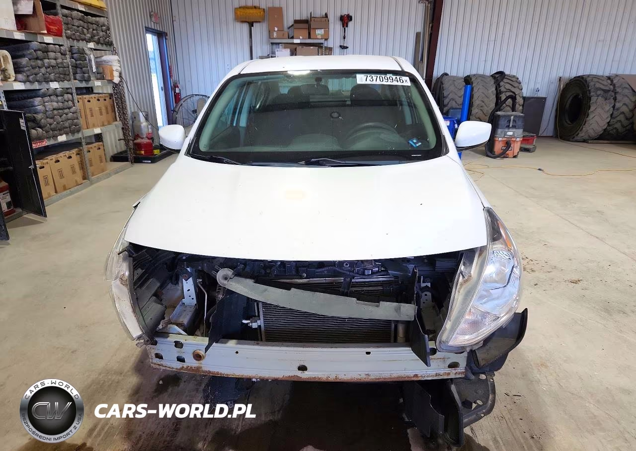 2017 Nissan Versa 1.6 S VIN:3N1CN7AP1HL805915 - 5