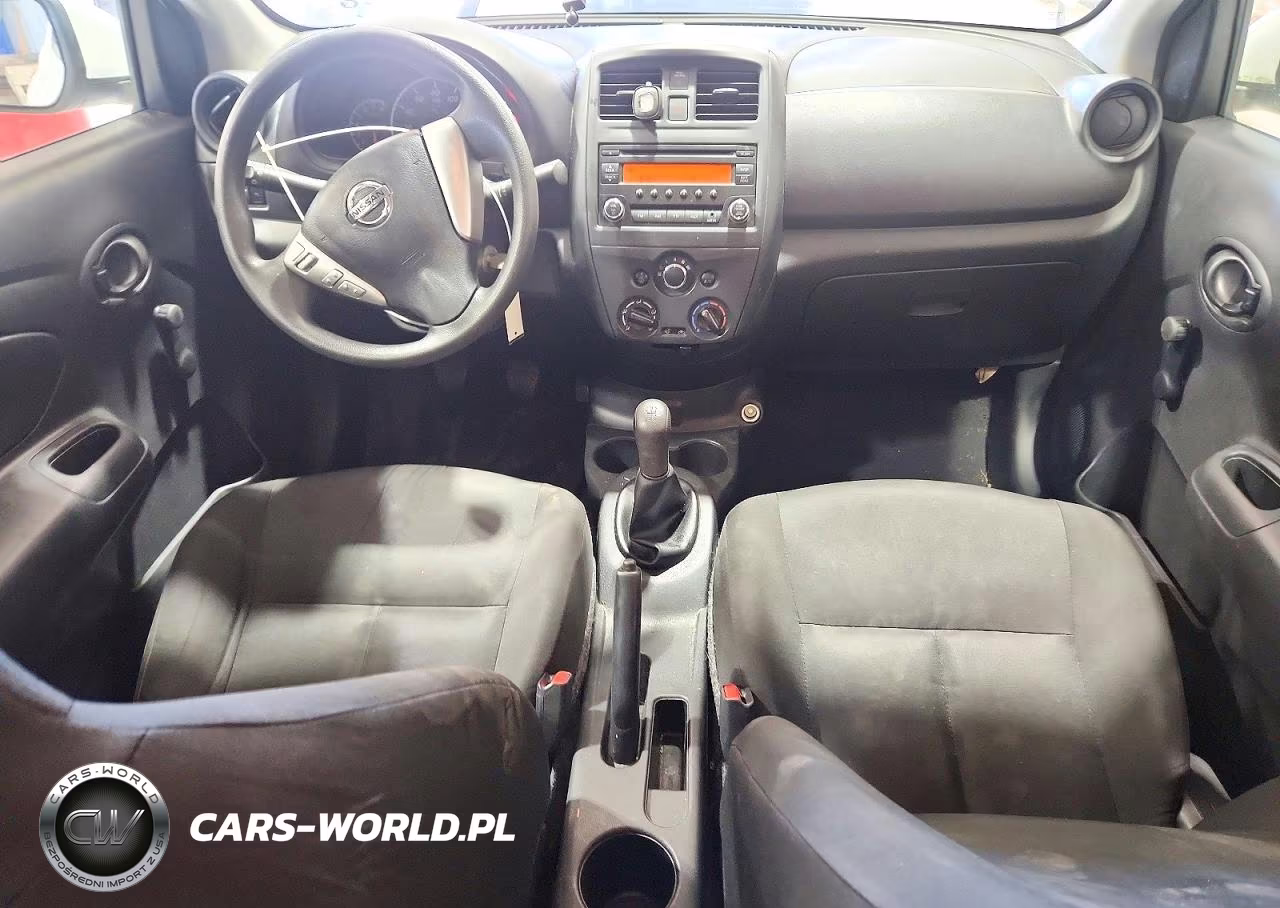 2017 Nissan Versa 1.6 S VIN:3N1CN7AP1HL805915 - 8