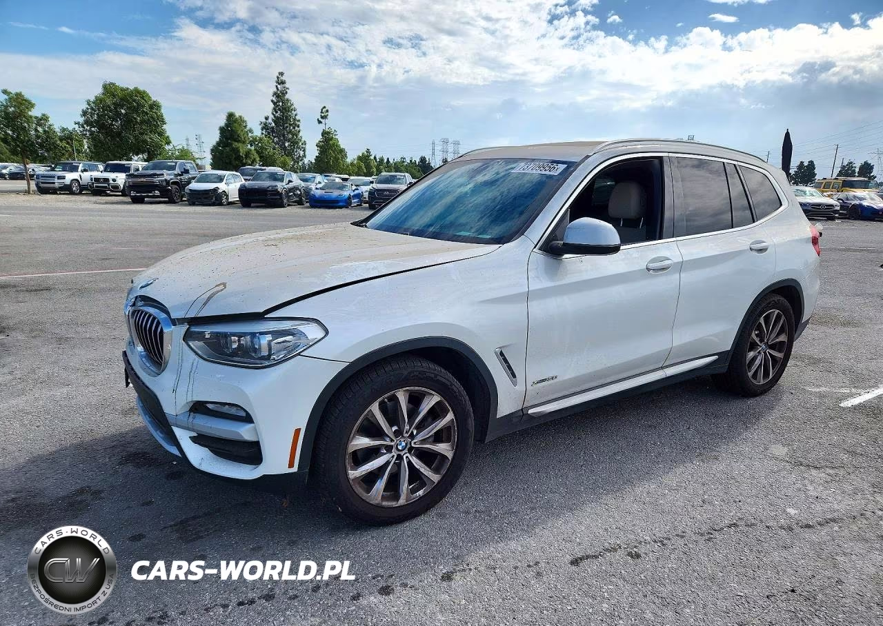 2018 BMW X3 xDrive30I VIN:5UXTR9C51JLC76140 - 1
