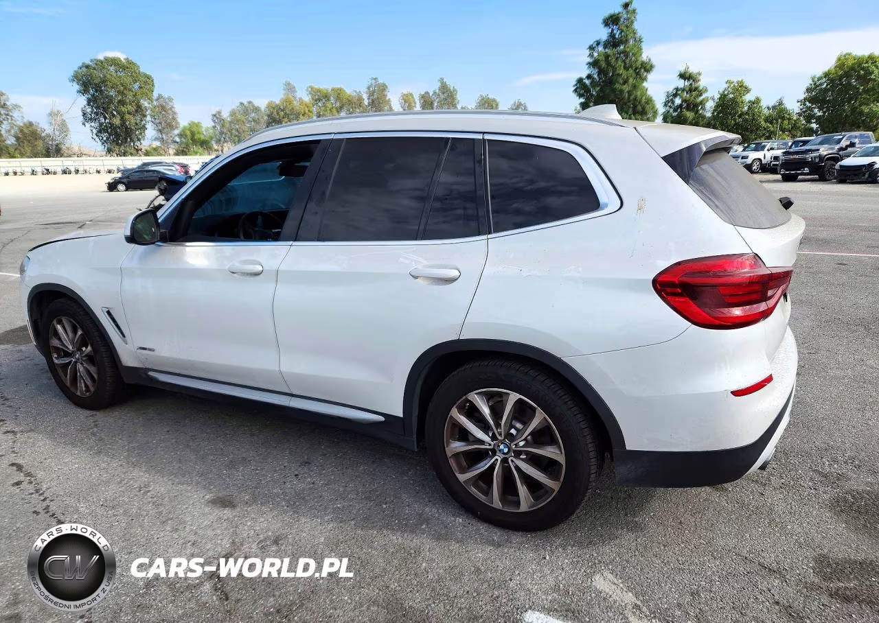 2018 BMW X3 xDrive30I VIN:5UXTR9C51JLC76140 - 2