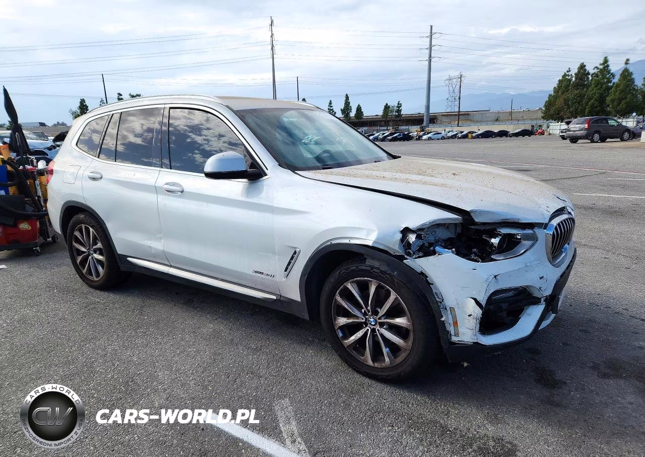 2018 BMW X3 xDrive30I VIN:5UXTR9C51JLC76140 - 4