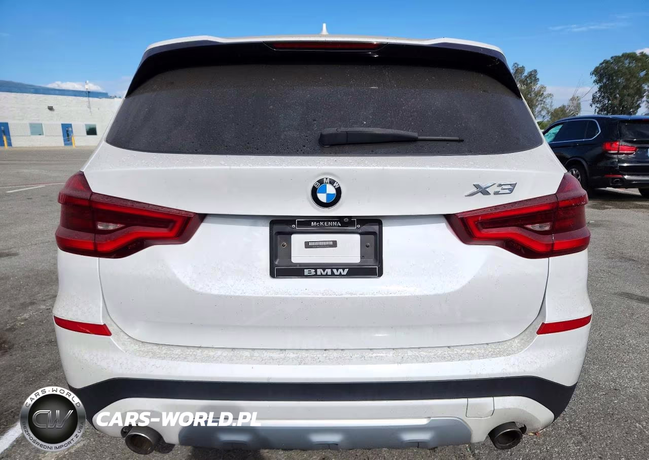 2018 BMW X3 xDrive30I VIN:5UXTR9C51JLC76140 - 6