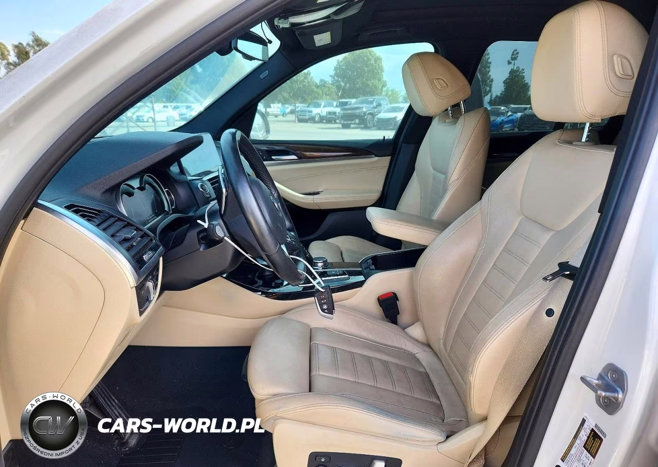 2018 BMW X3 xDrive30I VIN:5UXTR9C51JLC76140 - 7