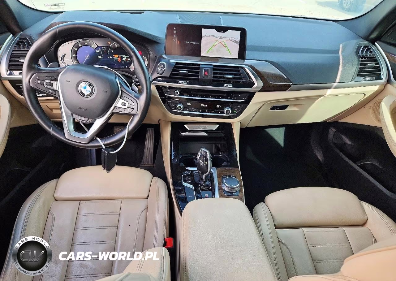 2018 BMW X3 xDrive30I VIN:5UXTR9C51JLC76140 - 8