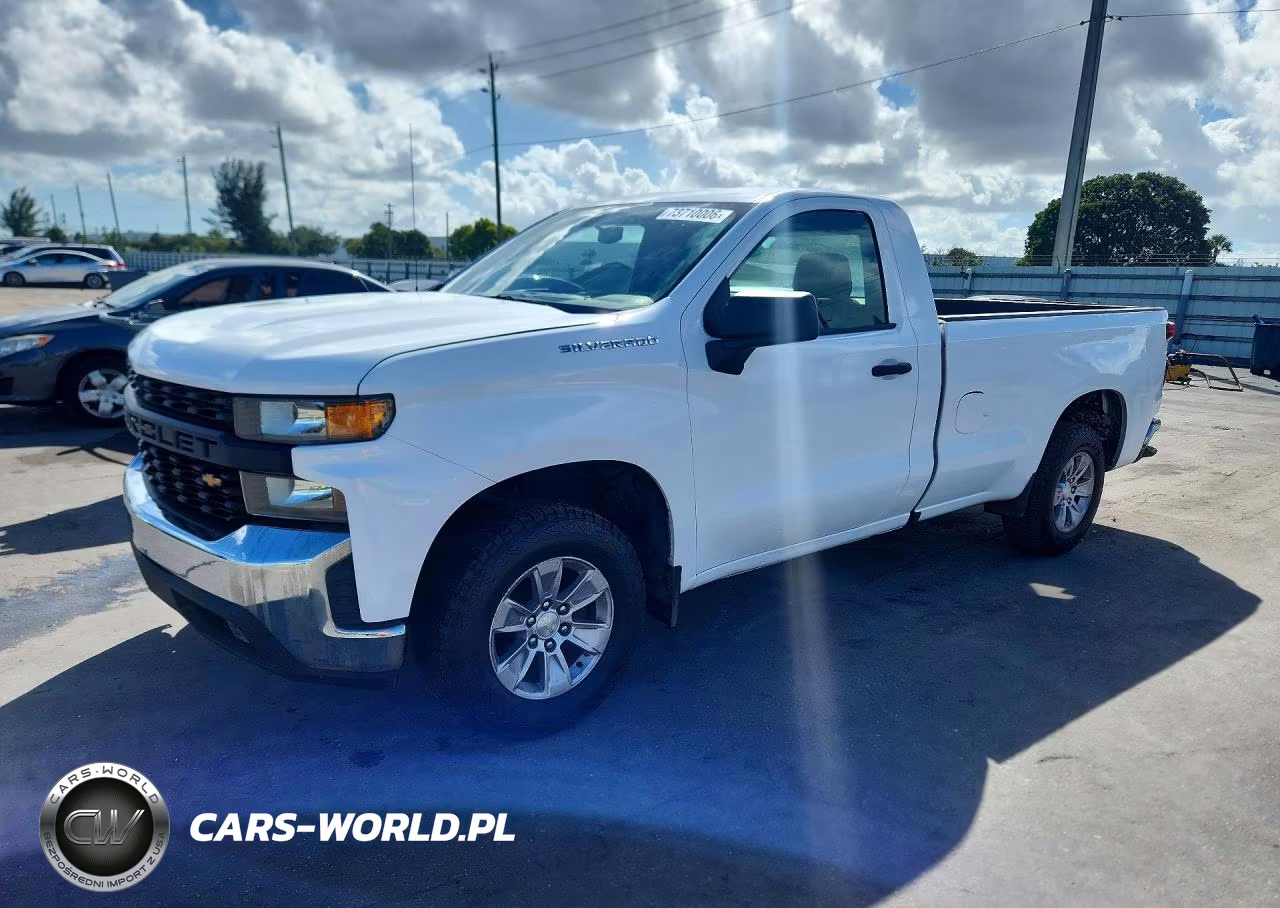 2020 Chevrolet Silverado C1500