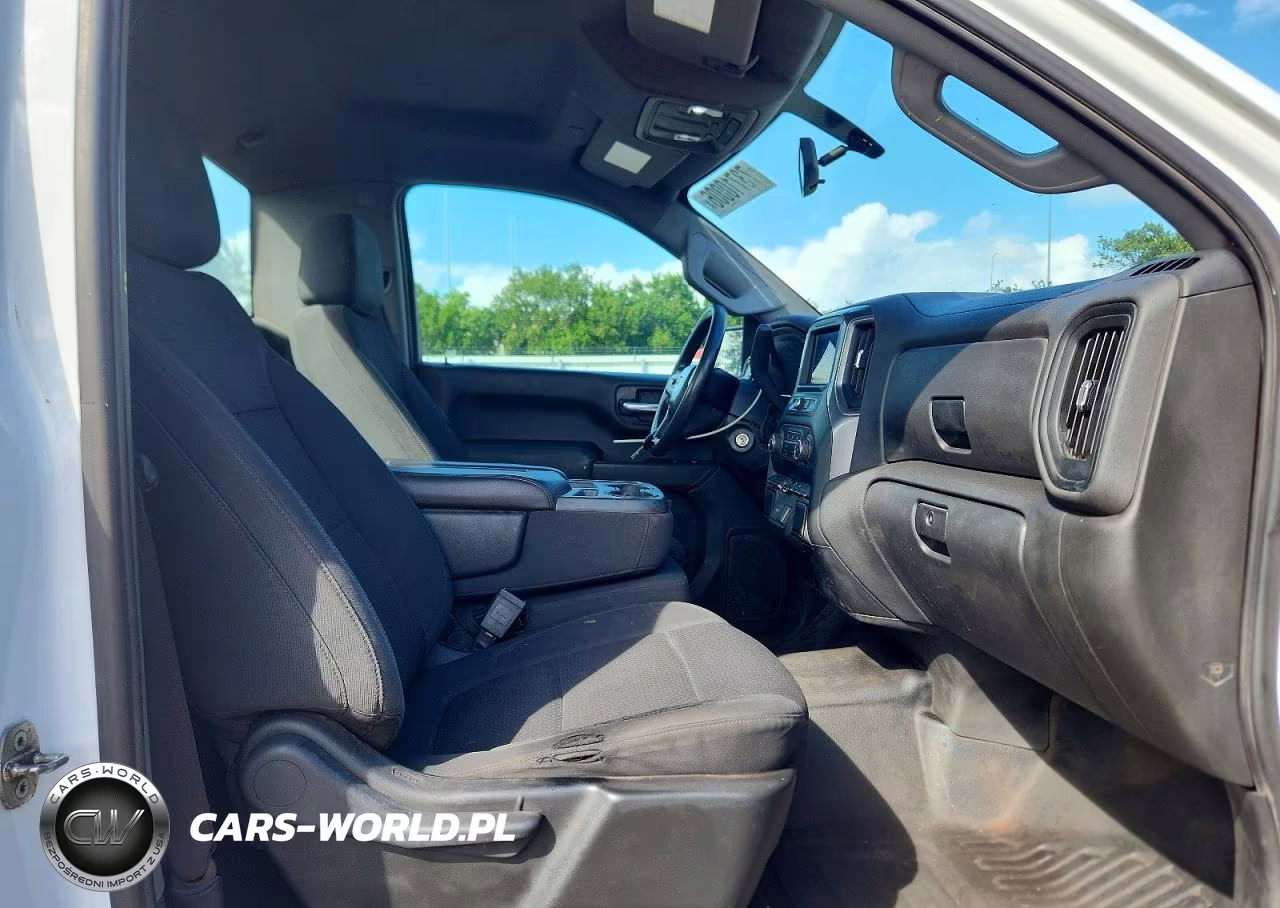 2020 Chevrolet Silverado C1500 VIN:3GCNWAEF4LG289374 - 10