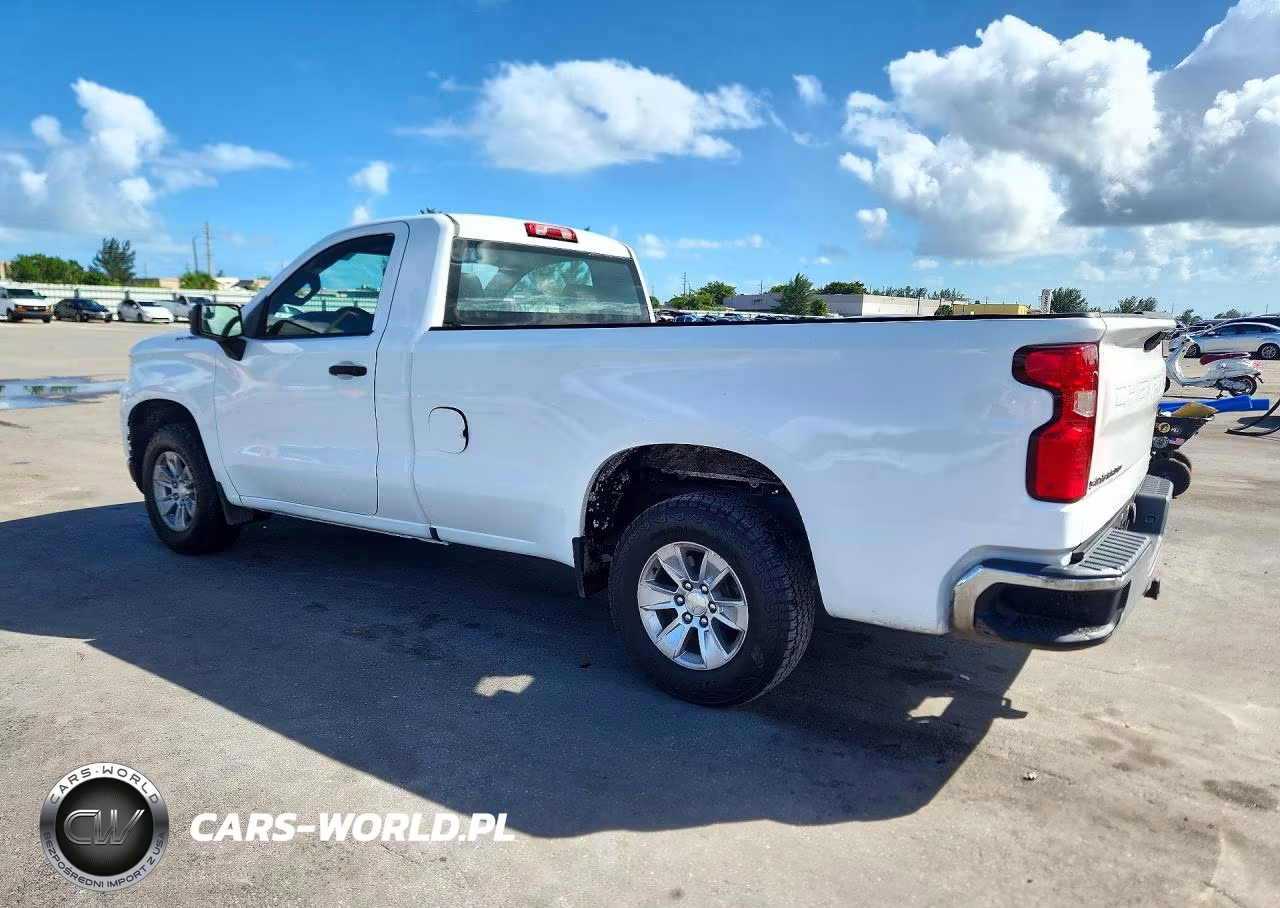 2020 Chevrolet Silverado C1500 VIN:3GCNWAEF4LG289374 - 2