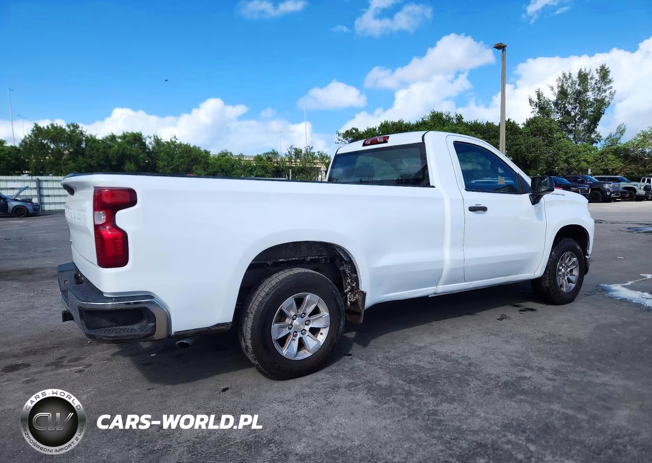 2020 Chevrolet Silverado C1500 VIN:3GCNWAEF4LG289374 - 3