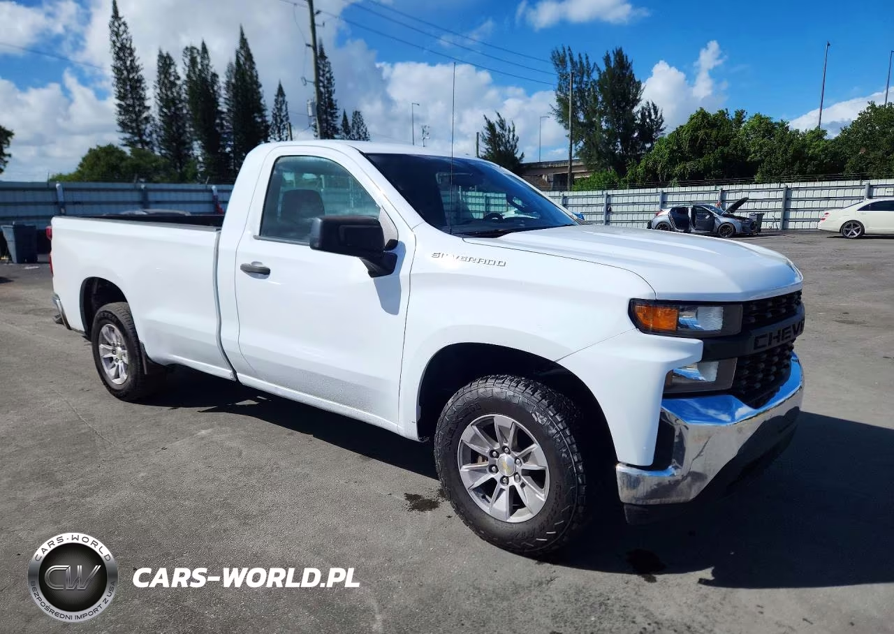 2020 Chevrolet Silverado C1500 VIN:3GCNWAEF4LG289374 - 4