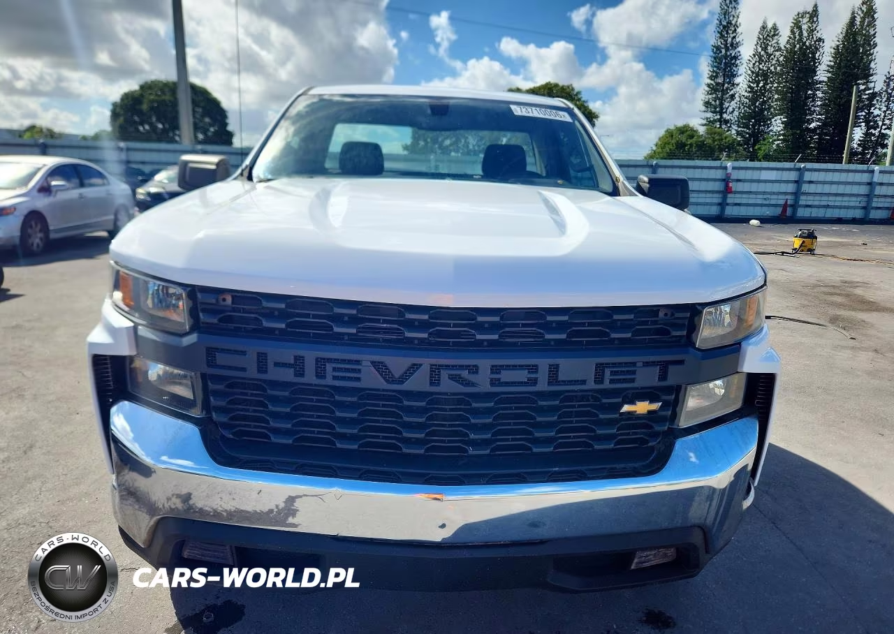 2020 Chevrolet Silverado C1500 VIN:3GCNWAEF4LG289374 - 5