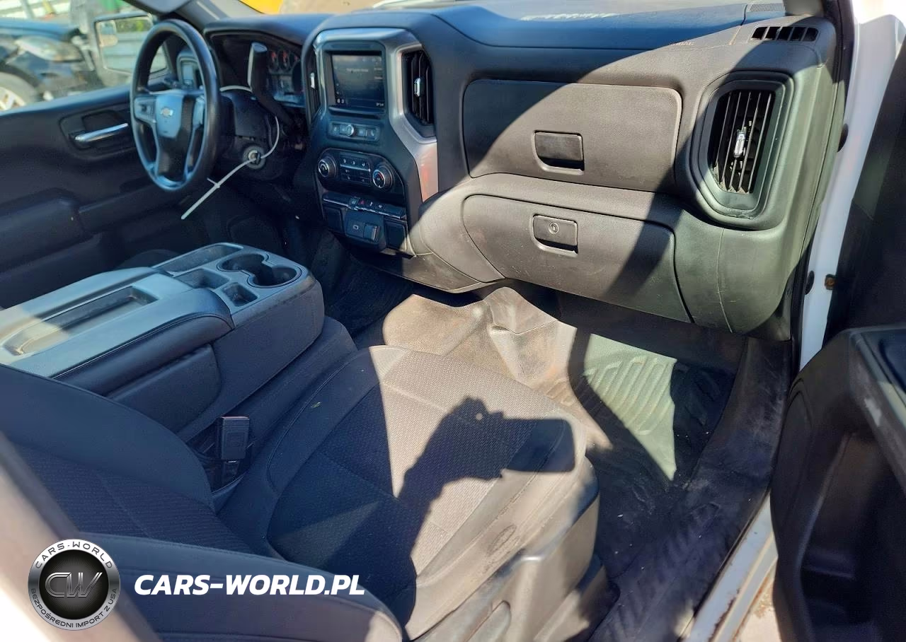 2020 Chevrolet Silverado C1500 VIN:3GCNWAEF4LG289374 - 8