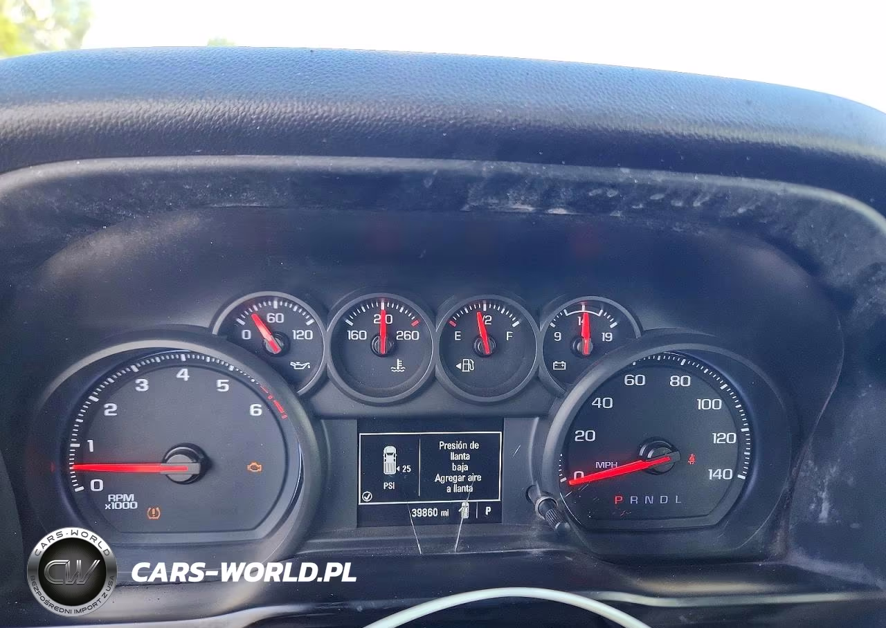 2020 Chevrolet Silverado C1500 VIN:3GCNWAEF4LG289374 - 9