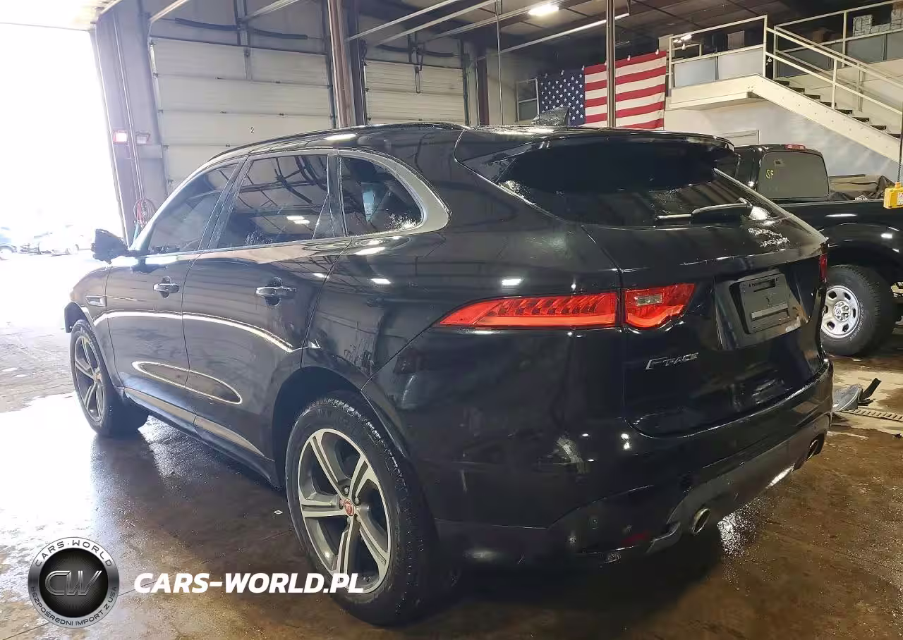 2020 Jagu F-Pace 300 Sport Lim 300 Sport VIN:SADCX2GX6LA644161 - 2
