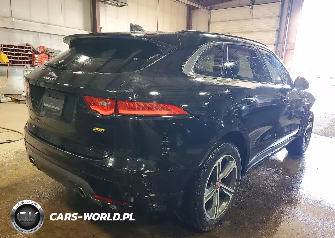 2020 Jagu F-Pace 300 Sport Lim 300 Sport VIN:SADCX2GX6LA644161 - 3
