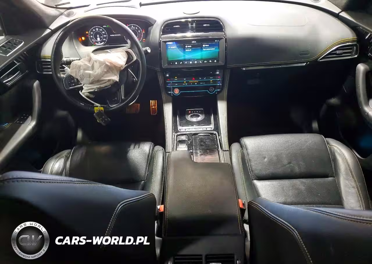 2020 Jagu F-Pace 300 Sport Lim 300 Sport VIN:SADCX2GX6LA644161 - 8