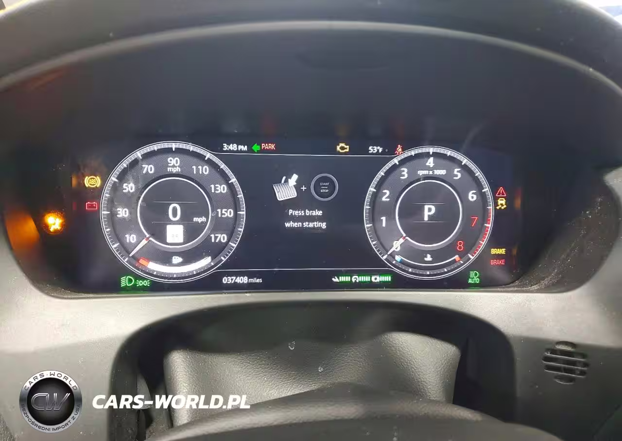 2020 Jagu F-Pace 300 Sport Lim 300 Sport VIN:SADCX2GX6LA644161 - 9